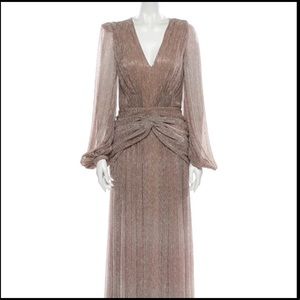 PatBo New Sparkly Plunge in champagne